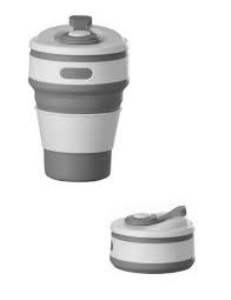 COPO RETRATIL SILIC E PLAST MOMENT 1136