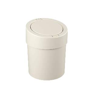 LIXEIRA 05,4 BASCULANTE BEGE COZA 0468