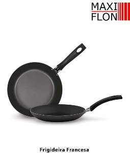 FRIGIDEIRA FRANCESA 26CM GRAFITE MAXIFLO