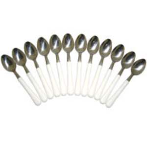 COLHER BACKER 12 PC S/MESA BRANCA2233500