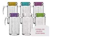 JARRA 1,2 LT VIDRO LADRILHOS NADIR 5412