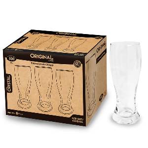 COPO ORIGINAL CRYSTAL CHOP 300ML C/6 877