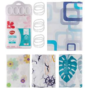 CORTINA BOX CLINK VINIL 1,8X1,8 4036