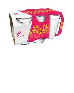 COPO NADIR AURORA C/6 270 ML J116