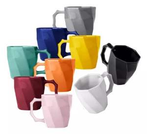 CANECA CAYAN 260 ML CERAM THERMO ROSA