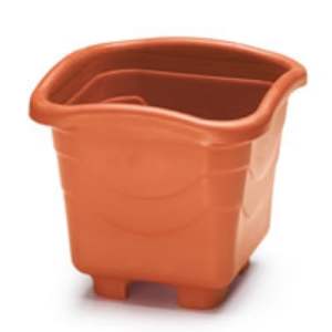 VASO INJEPLASTEC QUAD 30LT TELHA  397