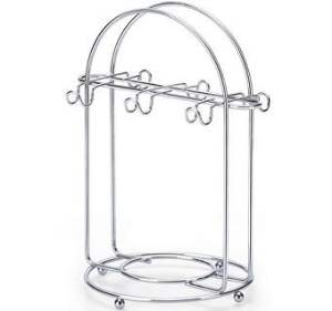 SUPORTE XICARA CHA CROMADO ARTHI 1617