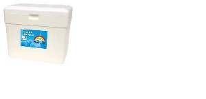 CAIXA ISOPOR   35 LITROS ISOTERM 