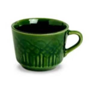 XICARA CHA PORCEL HORACI RELEVO VERDE 50