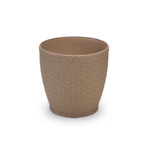 VASO INJEPLAS RATTAN RED 10LT PALHA 568