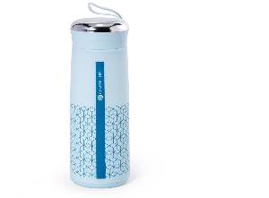 GARRAFA SQUEEZE VIDRO DL 400 ML 852