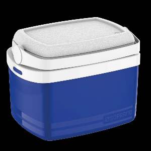 CAIXA TERMICA 05 LITROS SOPRANO AZUL