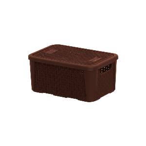 CAIXA ORG N.1 RATTAN PLASNEW CAFE 2044