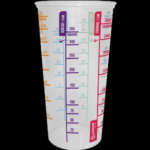 COPO MEDIDOR JAGUAR PLASTICO 550ML 3205