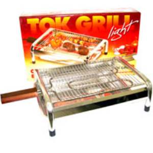 CHURRASQUEIRA ELETR.INOX TOK GRILL  110V