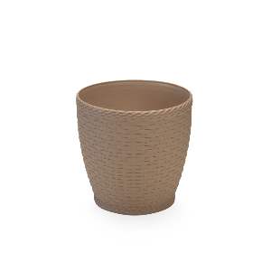VASO INJEPLAS RATTAN RED 4,6LT PALHA 507