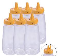 BISNAGA PLASUTIL 520 ML AMARELA FLIP 