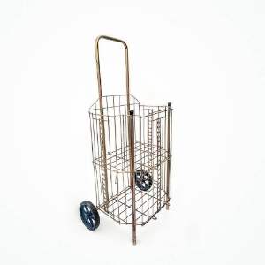 CARRINHO FEIRA 4 TUBOS S/RODA 