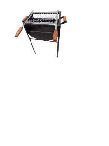 CHURRASQUEIRA ESPETEIRO SALOMAO INOX