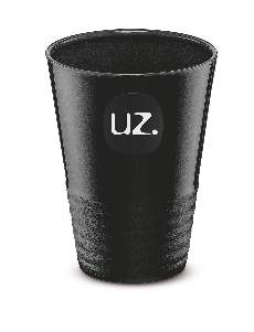 COPO 300 ML GOMADO PLUS  BRANCO UZ159-BR