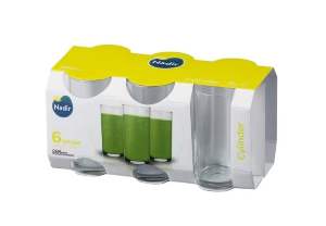 COPO NADIR CYLINDER C/6 300ML 7700